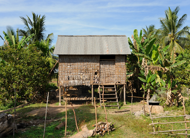 Простота современного камбоджийского домостроения вызывает у жителей наших широт острый приступ зависти.